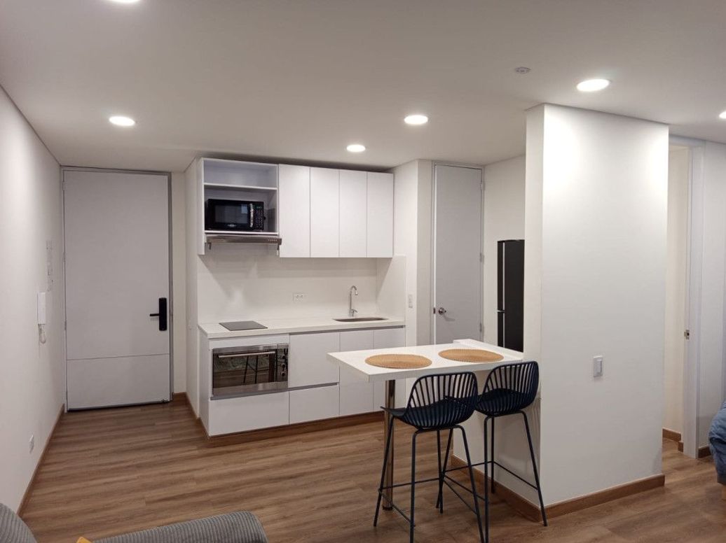 Apartaestudio en venta en Las Nieves, Bogotá, 38 m² · foto 8 de 20