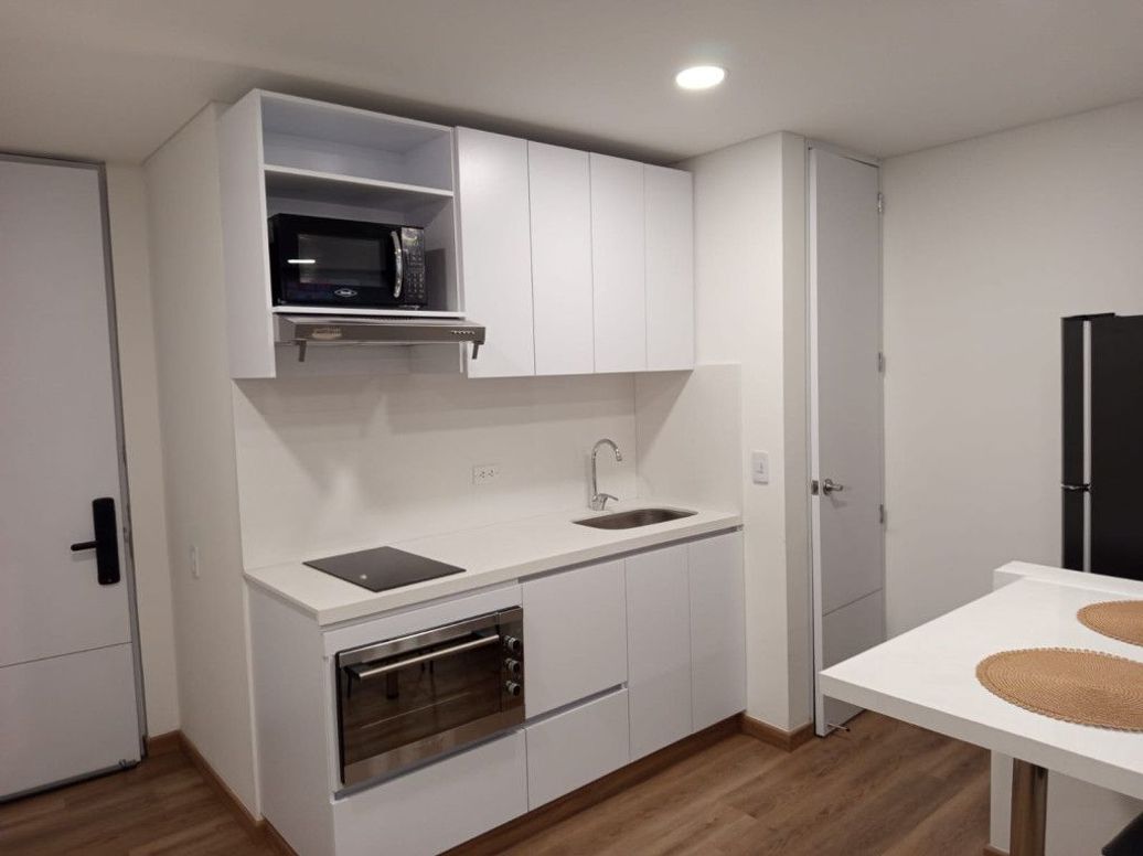 Apartaestudio en venta en Las Nieves, Bogotá, 38 m² · foto 11 de 20