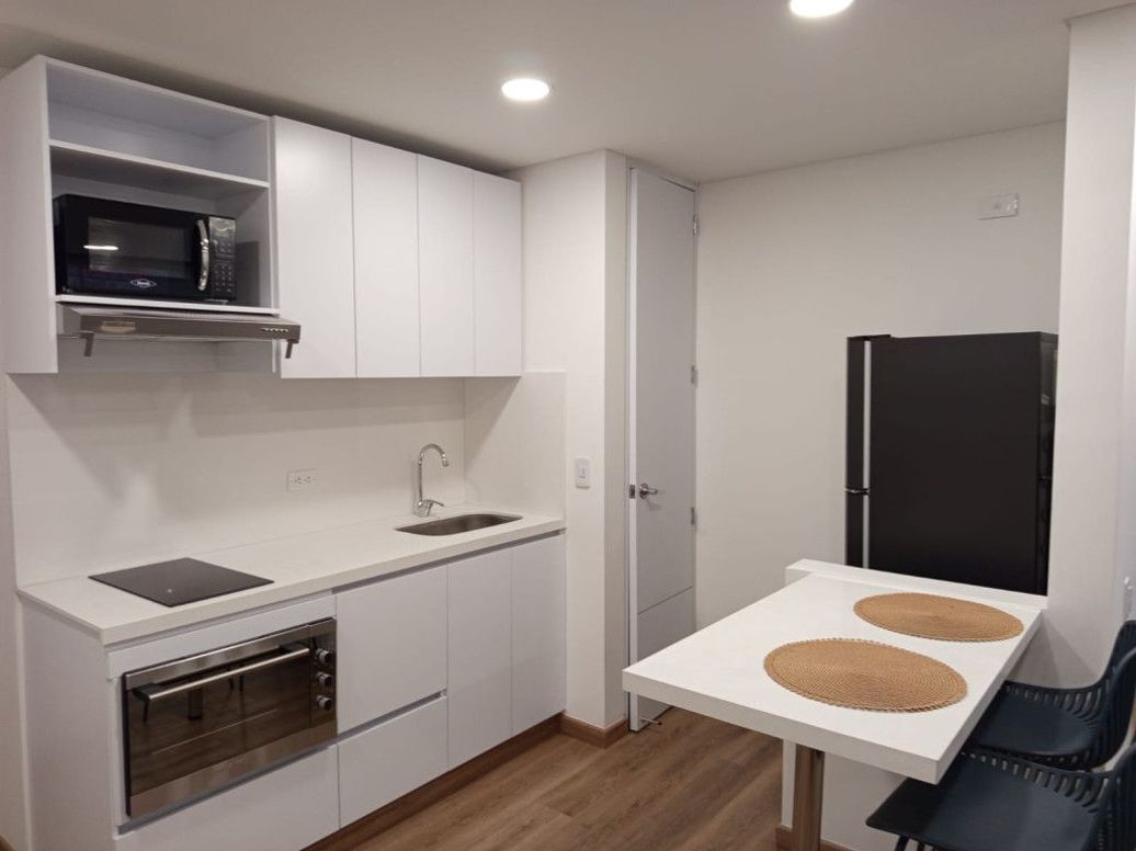 Apartaestudio en venta en Las Nieves, Bogotá, 38 m² · foto 10 de 20