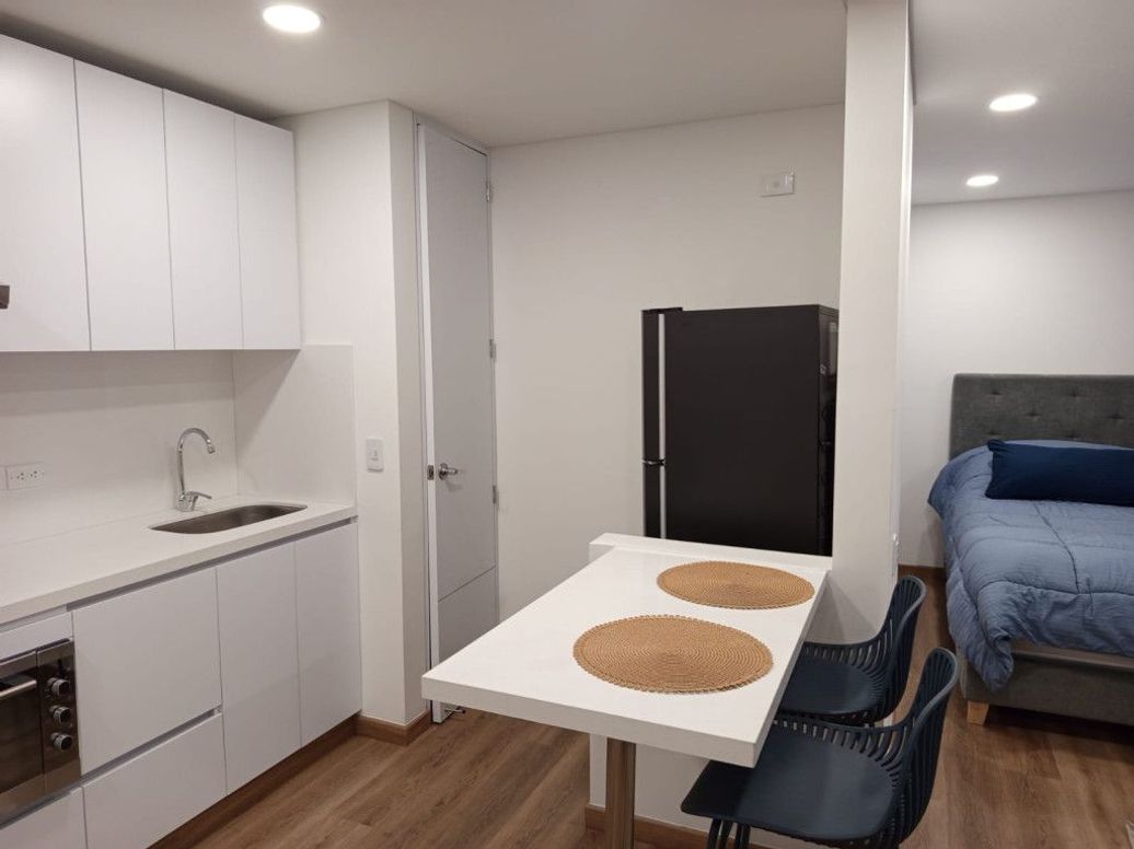 Apartaestudio en venta en Las Nieves, Bogotá, 38 m² · foto 13 de 20