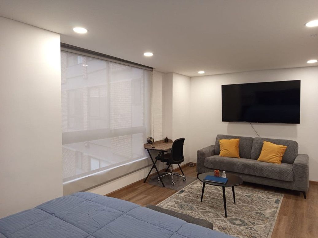 Apartaestudio en venta en Las Nieves, Bogotá, 38 m² · foto 7 de 20