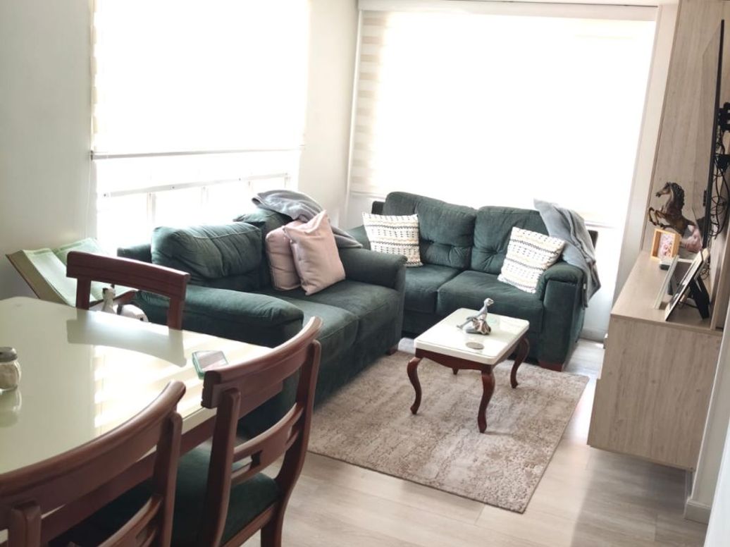 Apartamento de 3 alcobas en venta en Nueva Villemar, Bogotá, 48 m² · foto 4 de 17