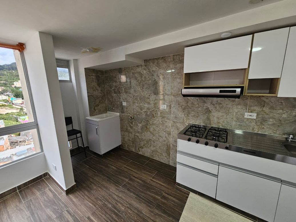 Apartaestudio en venta en Cerros, Bogotá, 25 m² · foto 5 de 15