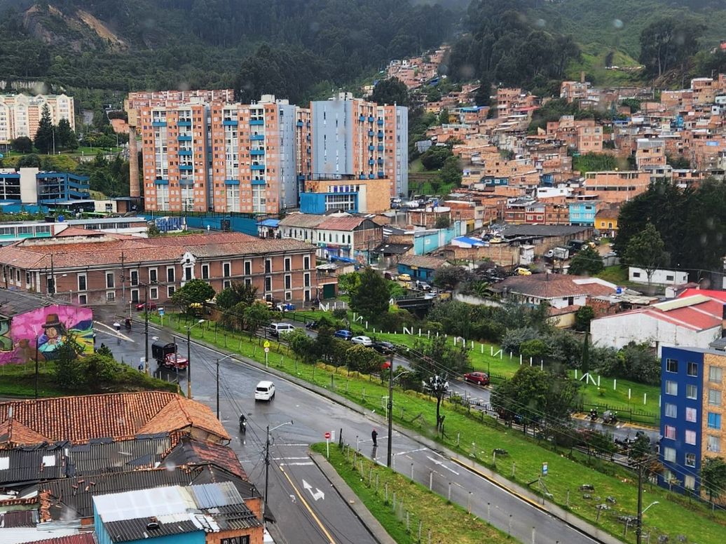Apartaestudio en venta en Cerros, Bogotá, 25 m² · foto 15 de 15