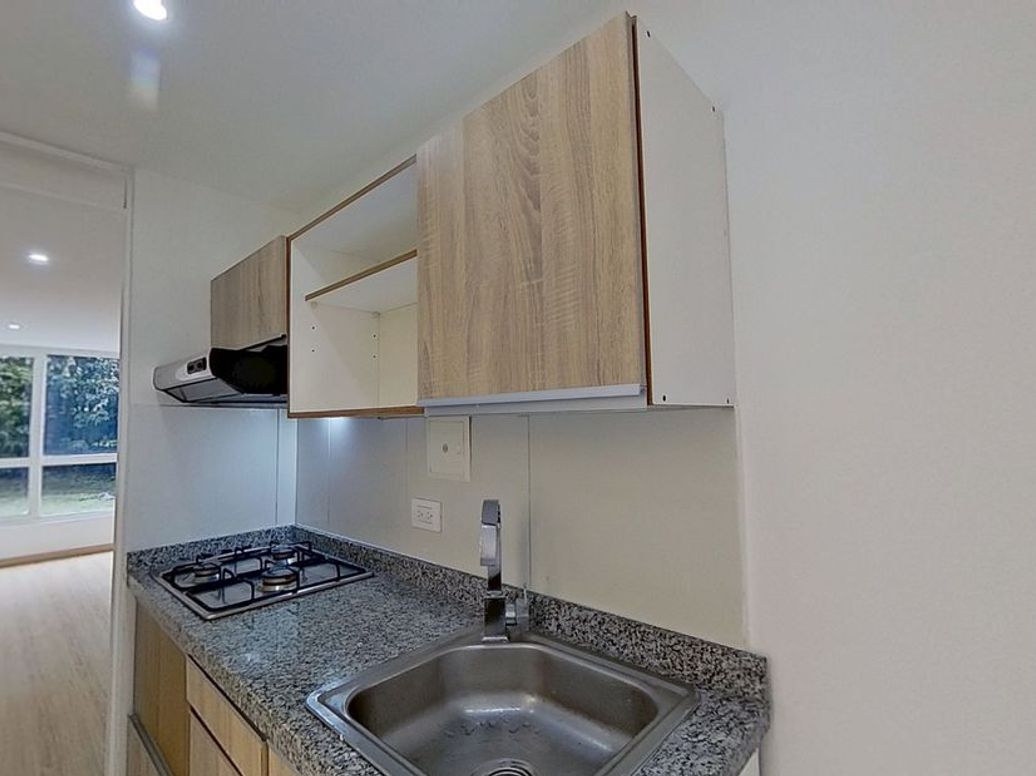 Apartamento de 3 alcobas en venta en El Codito, Bogotá, 56 m² · foto 5 de 16