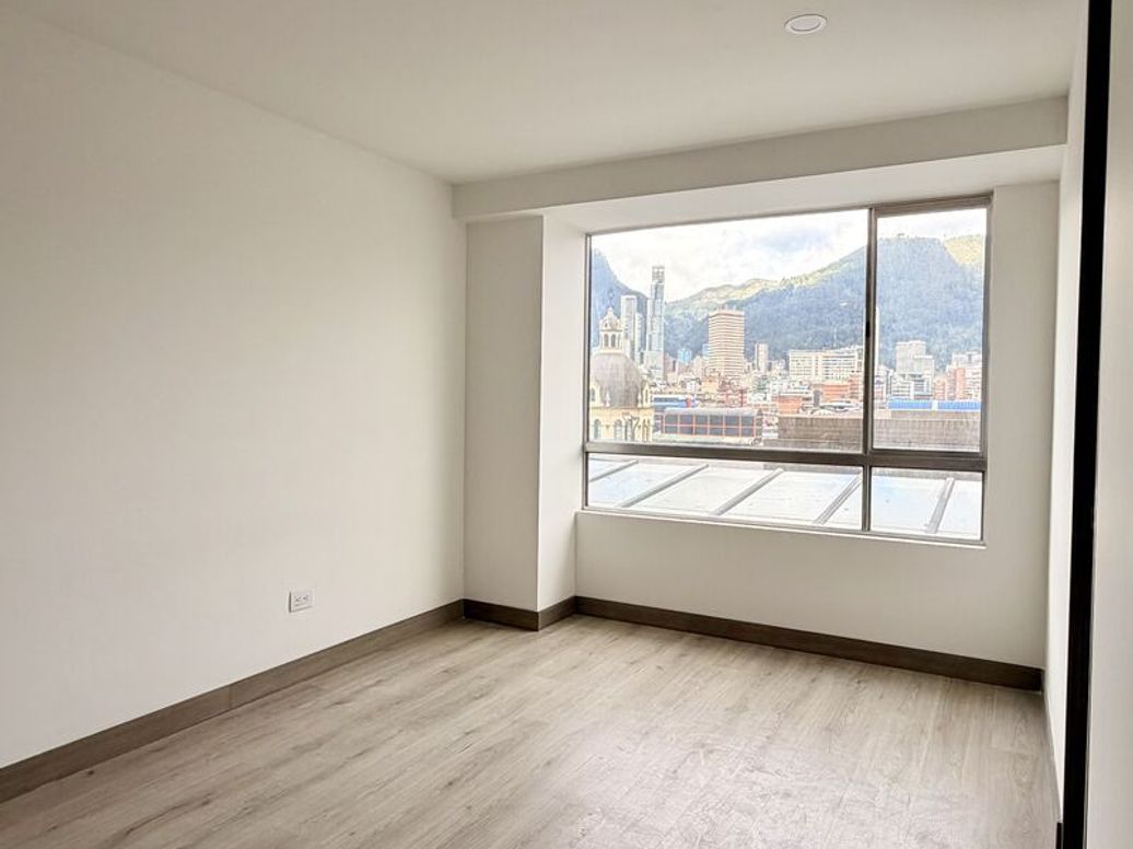 Apartaestudio en venta en Santa Fe, Bogotá, 48 m² · foto 8 de 12