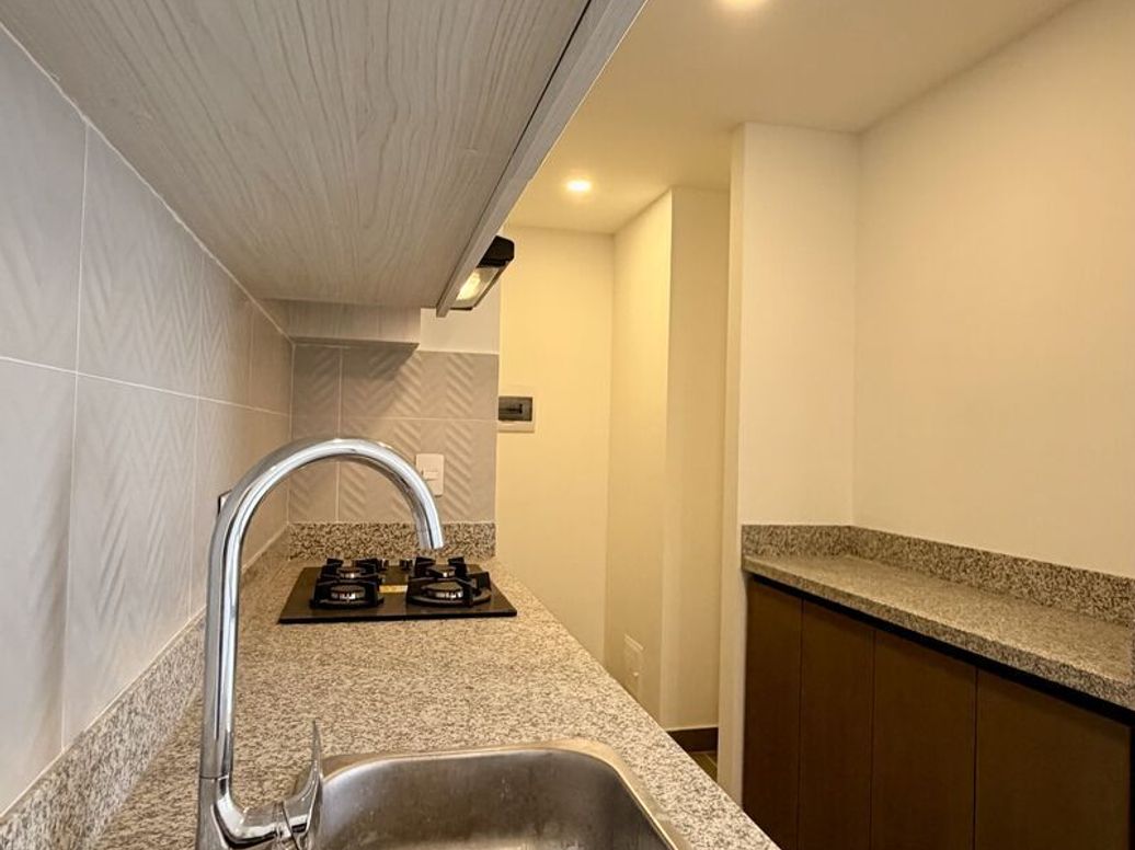 Apartaestudio en venta en Santa Fe, Bogotá, 48 m² · foto 3 de 12