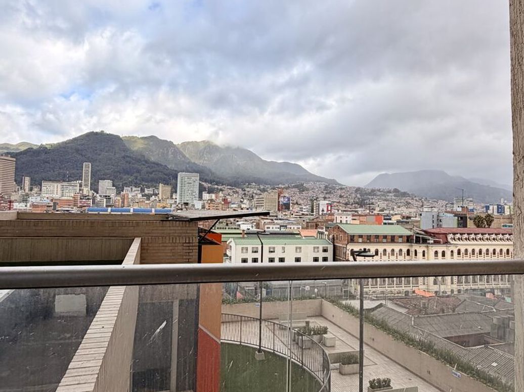 Apartaestudio en venta en Santa Fe, Bogotá, 48 m² · foto 5 de 12