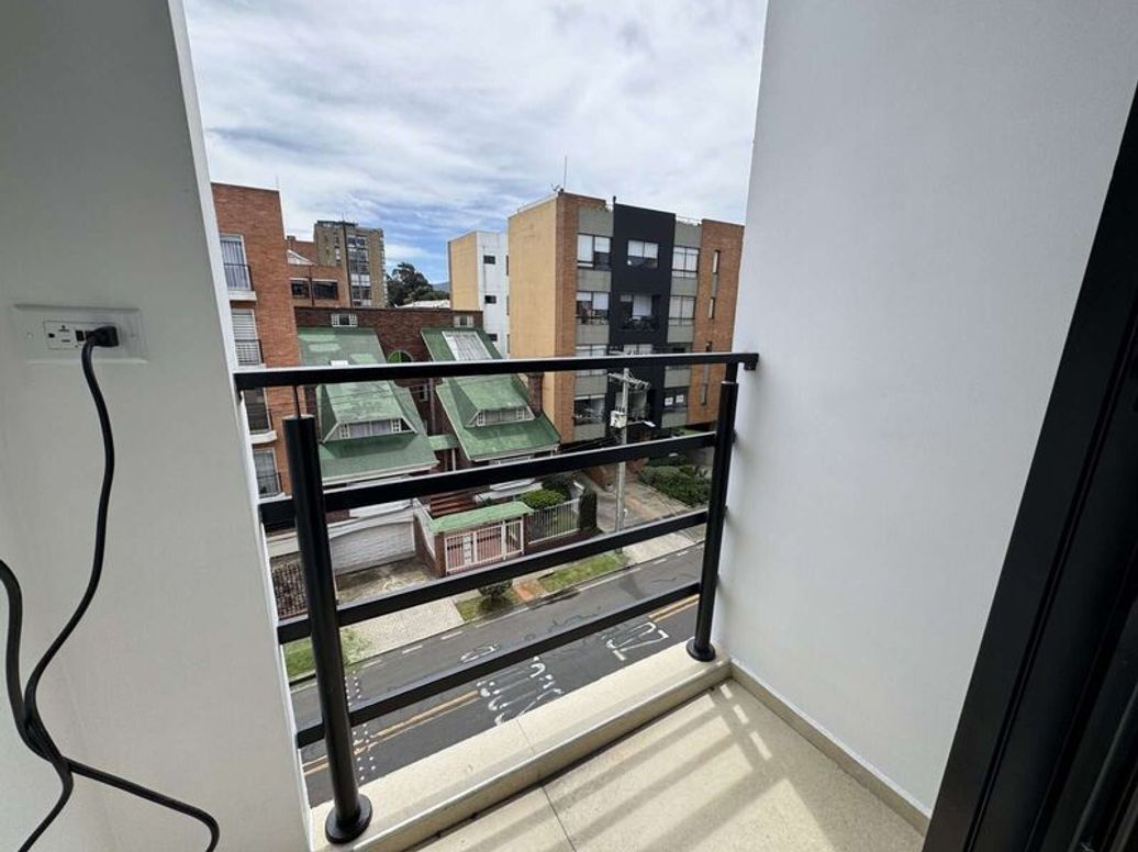 Apartamento de 1 alcoba en venta en Acacias Usaquen, Bogotá, 25 m² · foto 4 de 5