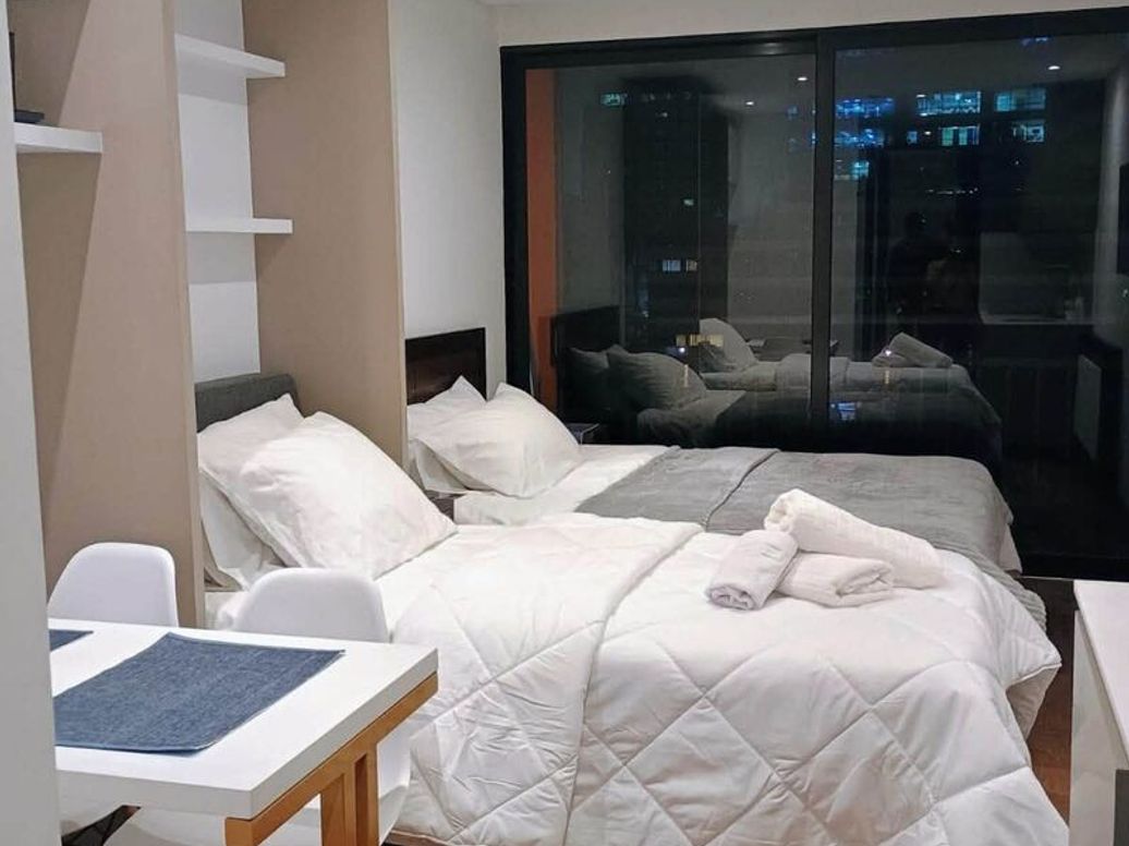 Apartamento de 1 alcoba en venta en Chico Norte Et. Ii, Bogotá, 24 m² · foto 5 de 5