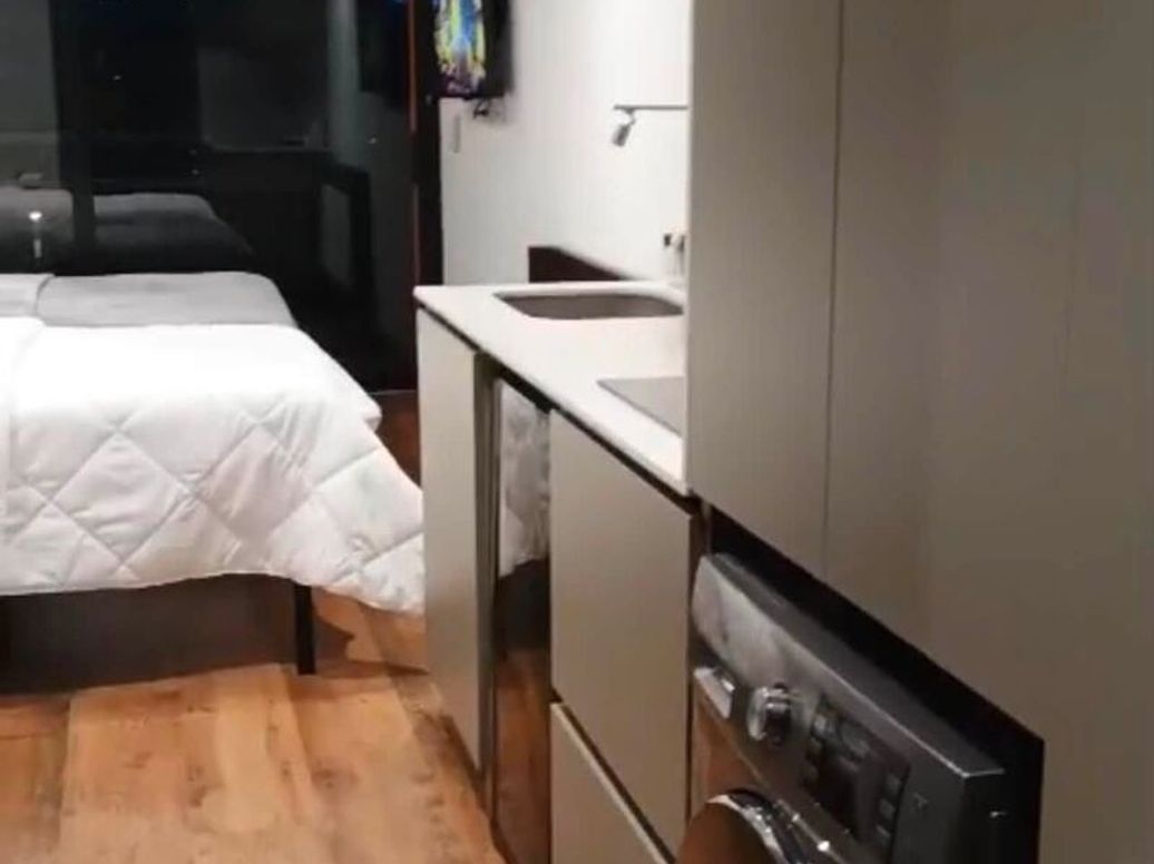 Apartamento de 1 alcoba en venta en Chico Norte Et. Ii, Bogotá, 24 m² · foto 3 de 5