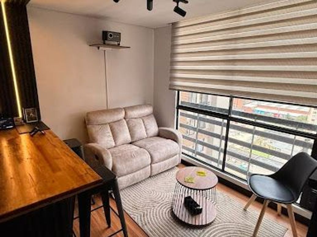 Apartaestudio en venta en Montevideo, Bogotá, 41 m² · foto 2 de 20
