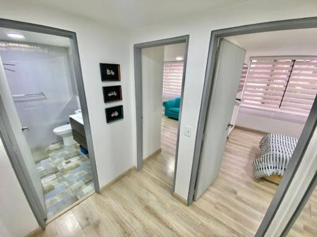 Apartamento de 2 alcobas en venta en La Calleja, Bogotá, 80 m² · foto 6 de 17