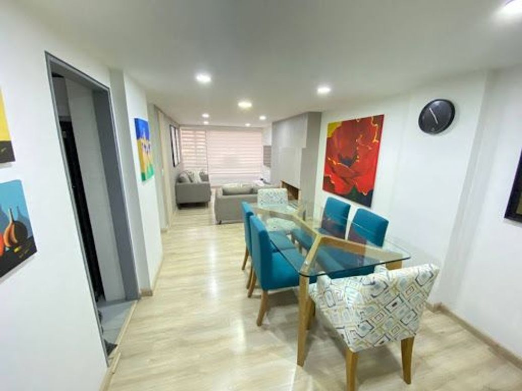 Apartamento de 2 alcobas en venta en La Calleja, Bogotá, 80 m² · foto 4 de 17