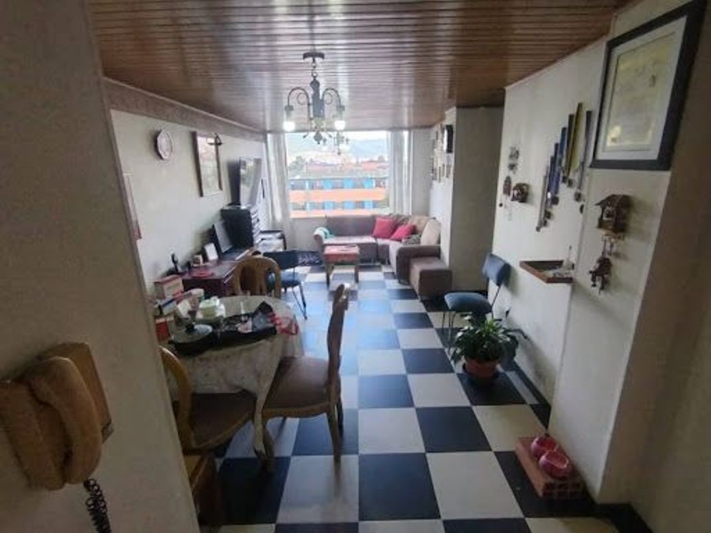 Apartamento de 3 alcobas en venta en Galan, Bogotá, 68 m² · foto 2 de 14