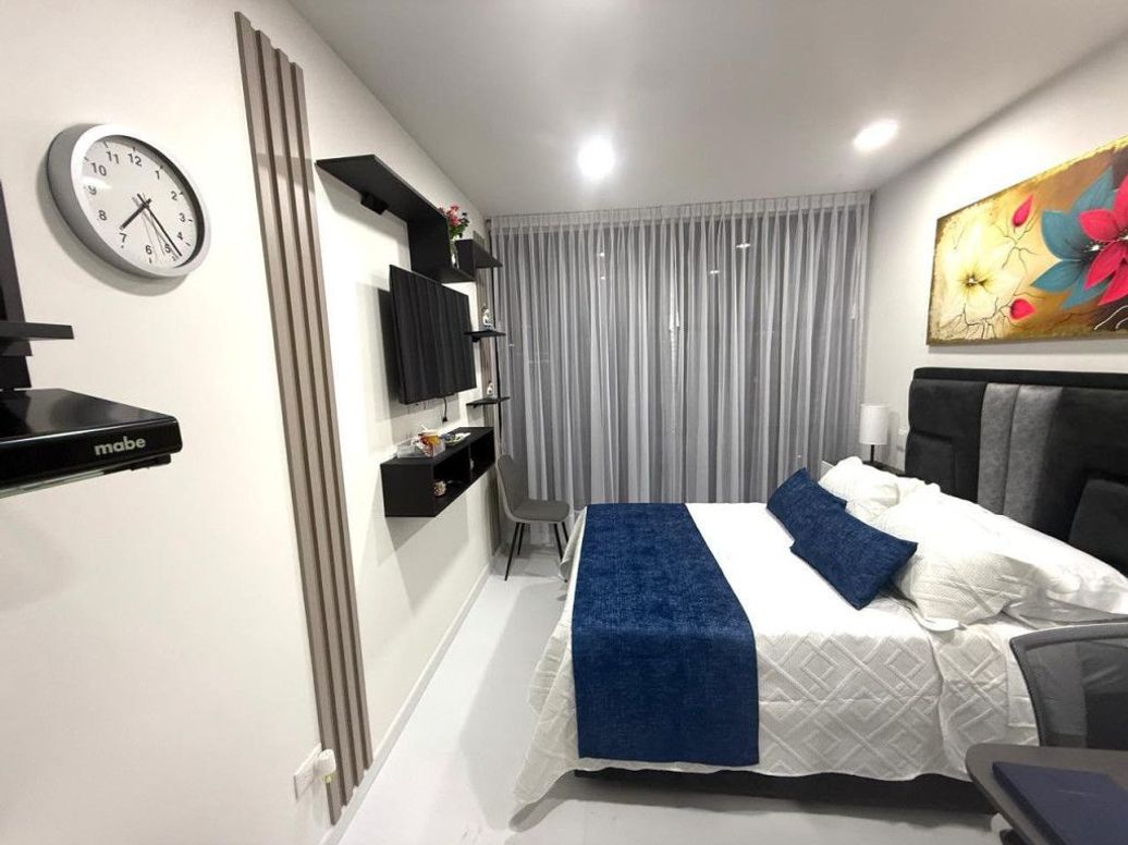 Apartaestudio en venta en Chicó Norte, Bogotá, 17 m² · foto 6 de 20