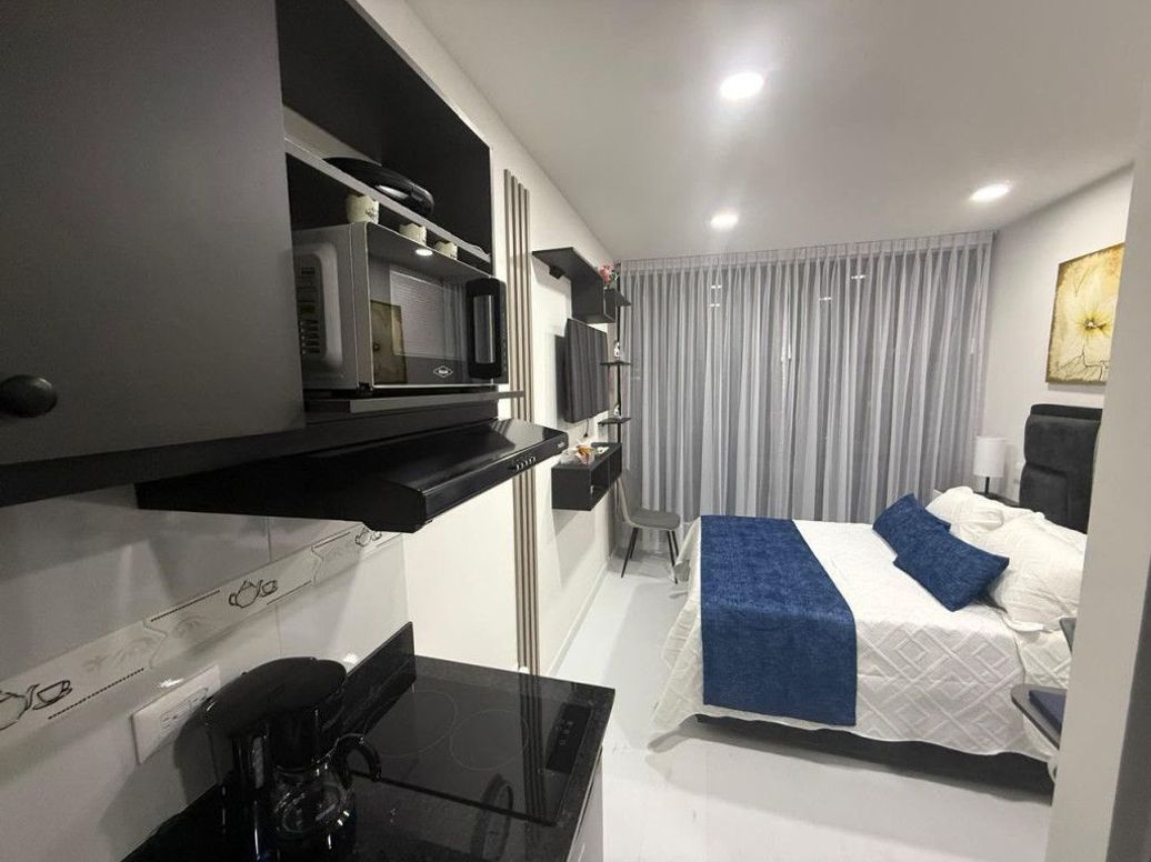 Apartaestudio en venta en Chicó Norte, Bogotá, 17 m² · foto 8 de 20