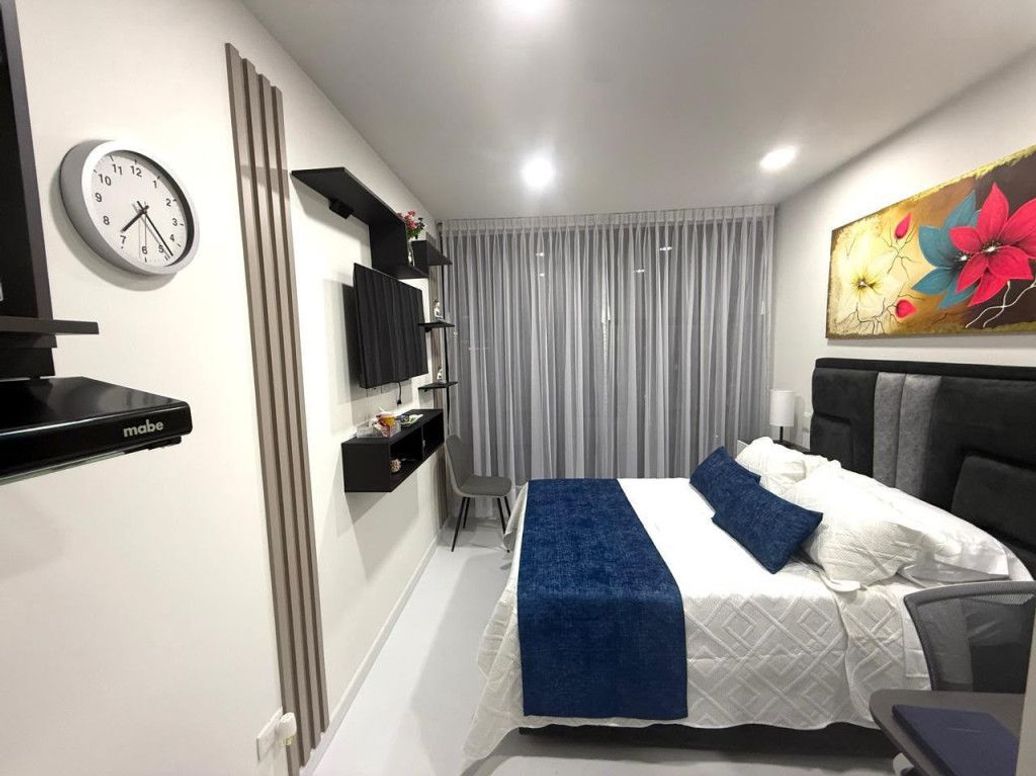 Apartaestudio en venta en Chicó Norte, Bogotá, 17 m² · foto 5 de 20
