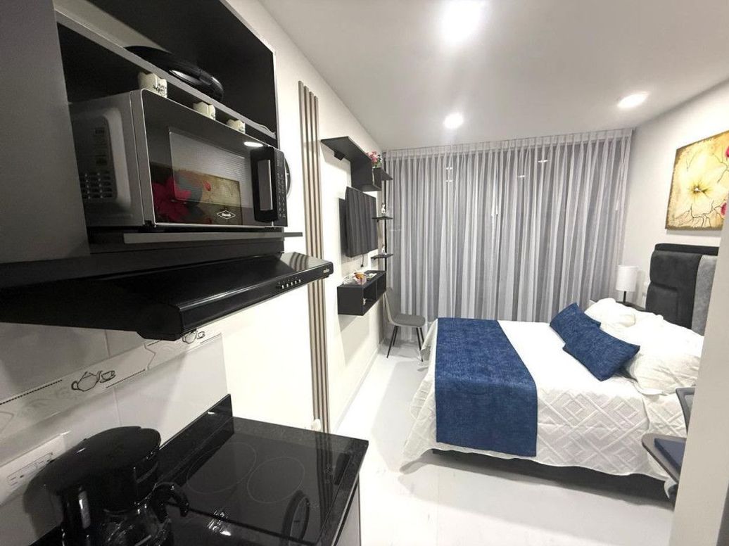 Apartaestudio en venta en Chicó Norte, Bogotá, 17 m² · foto 10 de 20