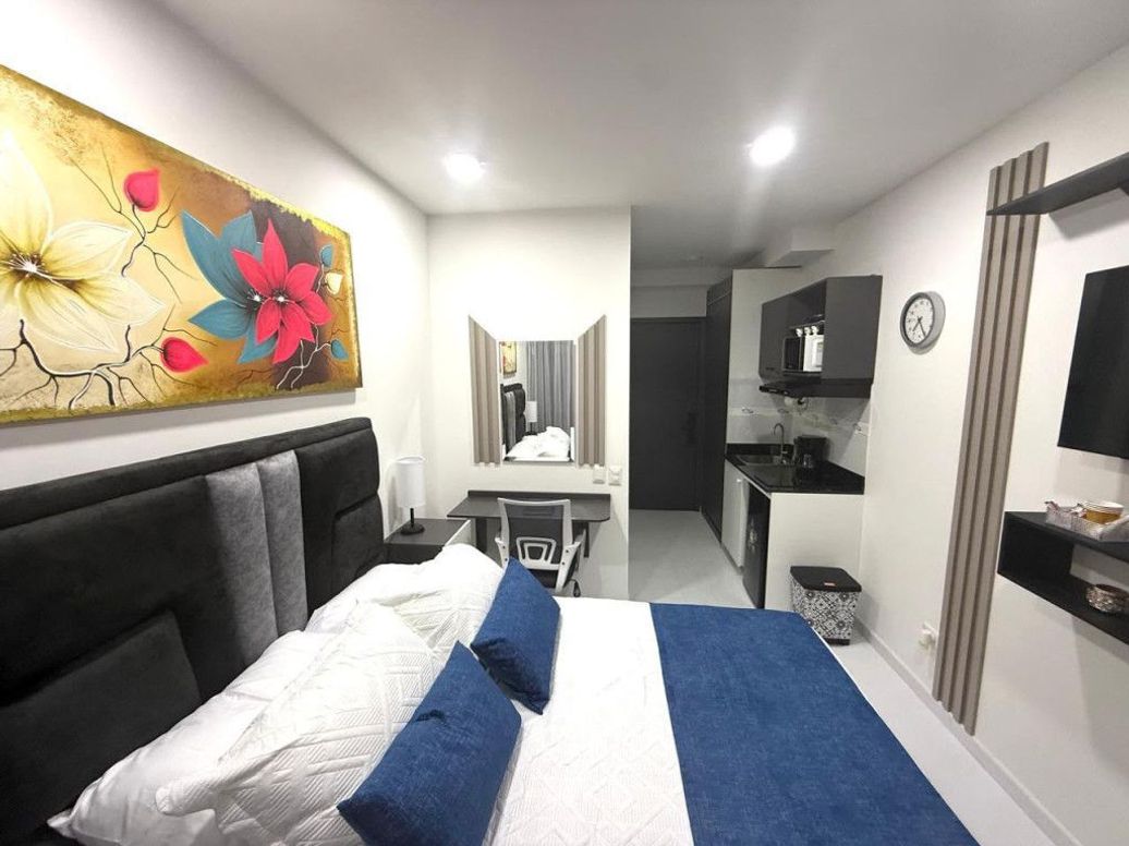 Apartaestudio en venta en Chicó Norte, Bogotá, 17 m² · foto 3 de 20