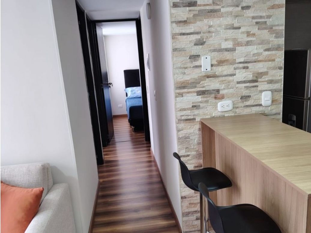 Apartamento de 3 alcobas en venta en El Recodo, Bogotá, 46 m² · foto 2 de 13