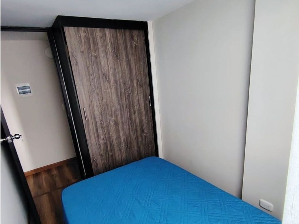 Apartamento de 3 alcobas en venta en El Recodo, Bogotá, 46 m² · foto 6 de 13
