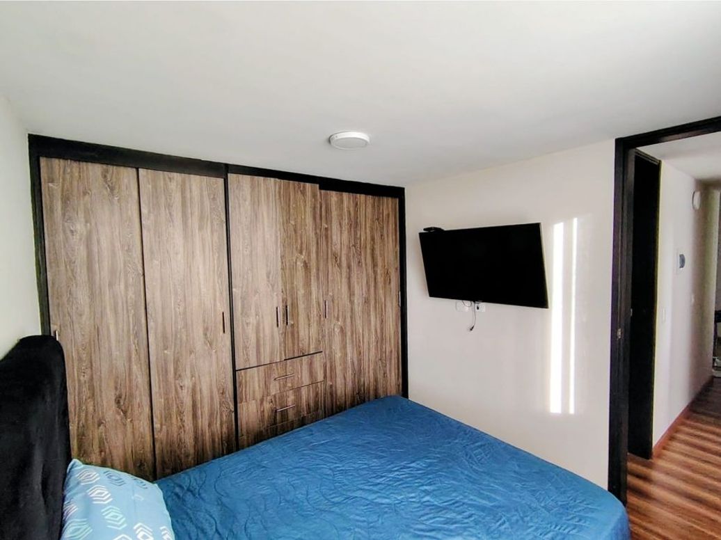 Apartamento de 3 alcobas en venta en El Recodo, Bogotá, 46 m² · foto 5 de 13