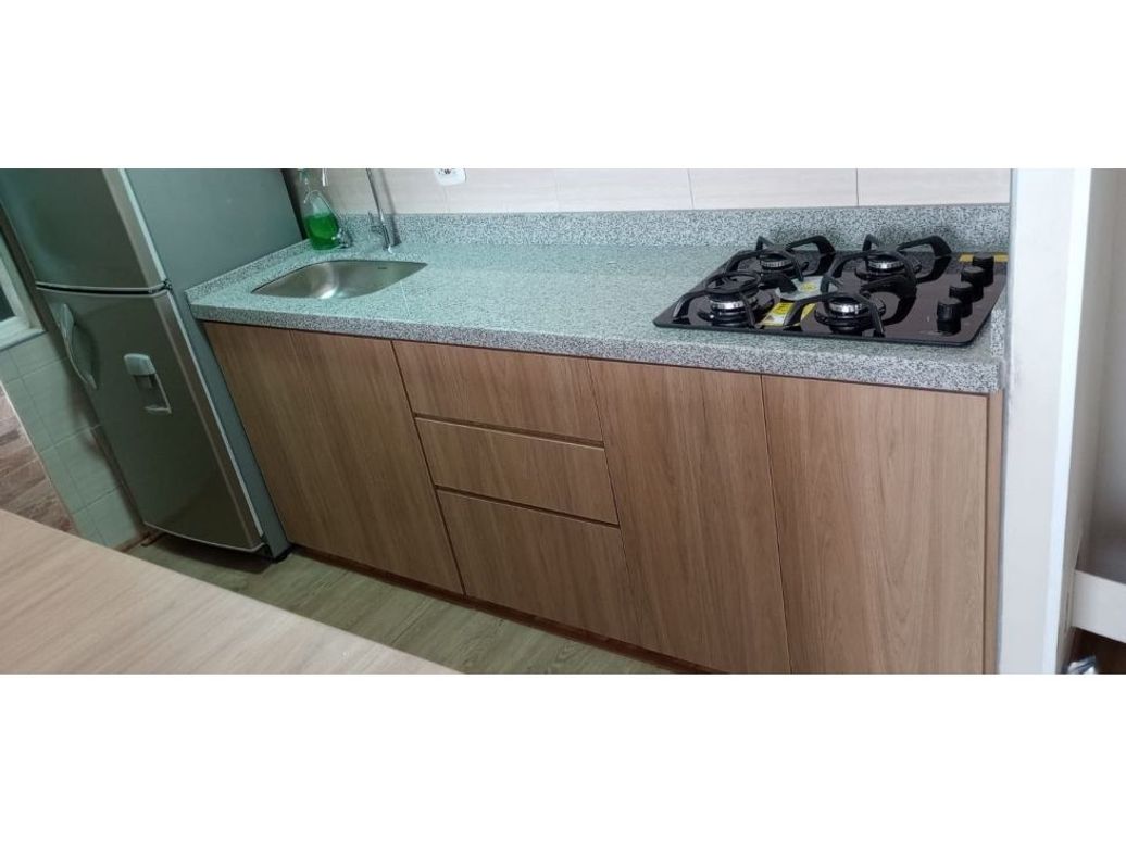 Apartamento de 3 alcobas en venta en El Recodo, Bogotá, 46 m² · foto 11 de 13