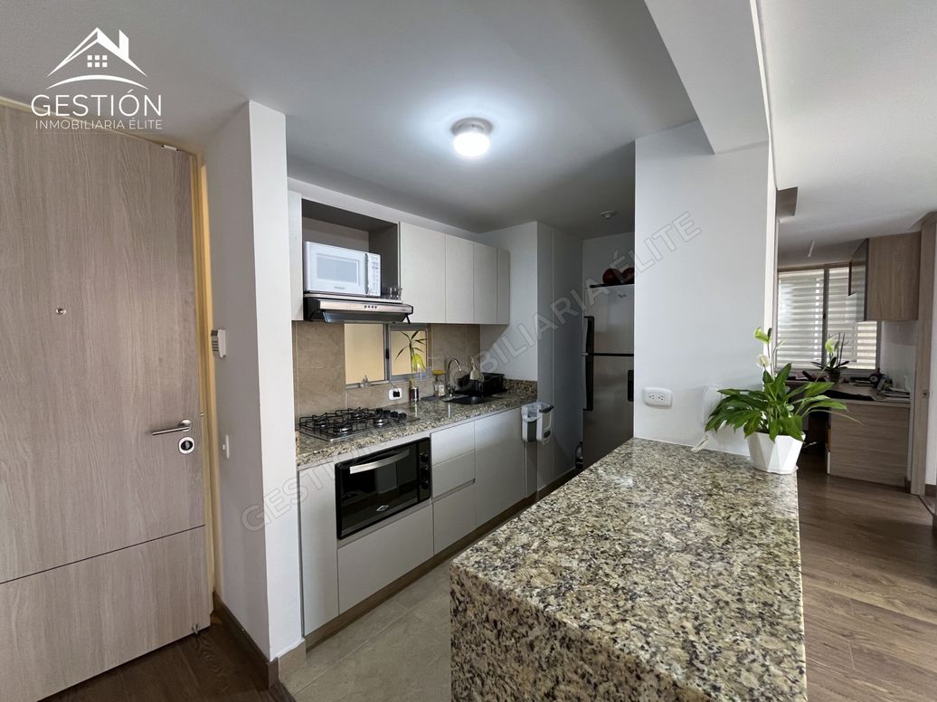 Apartamento de 3 alcobas en venta en El Dorado, Bogotá, 77 m² · foto 8 de 20