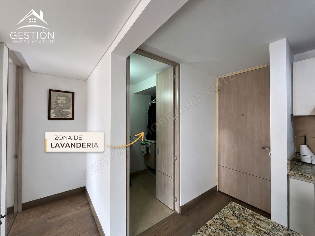 Apartamento de 3 alcobas en venta en El Dorado, Bogotá, 77 m² · foto 10 de 20