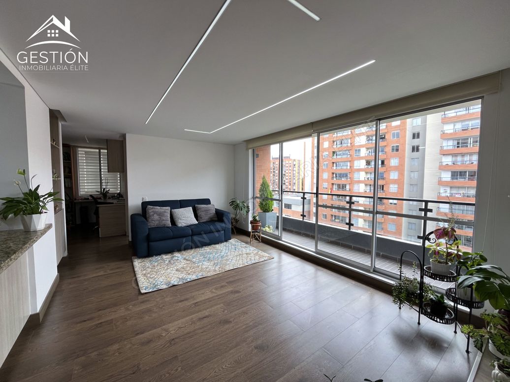 Apartamento de 3 alcobas en venta en El Dorado, Bogotá, 77 m² · foto 2 de 20