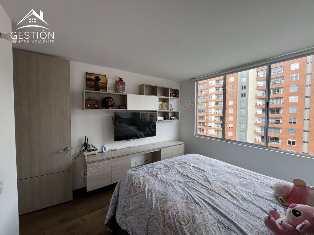 Apartamento de 3 alcobas en venta en El Dorado, Bogotá, 77 m² · foto 13 de 20