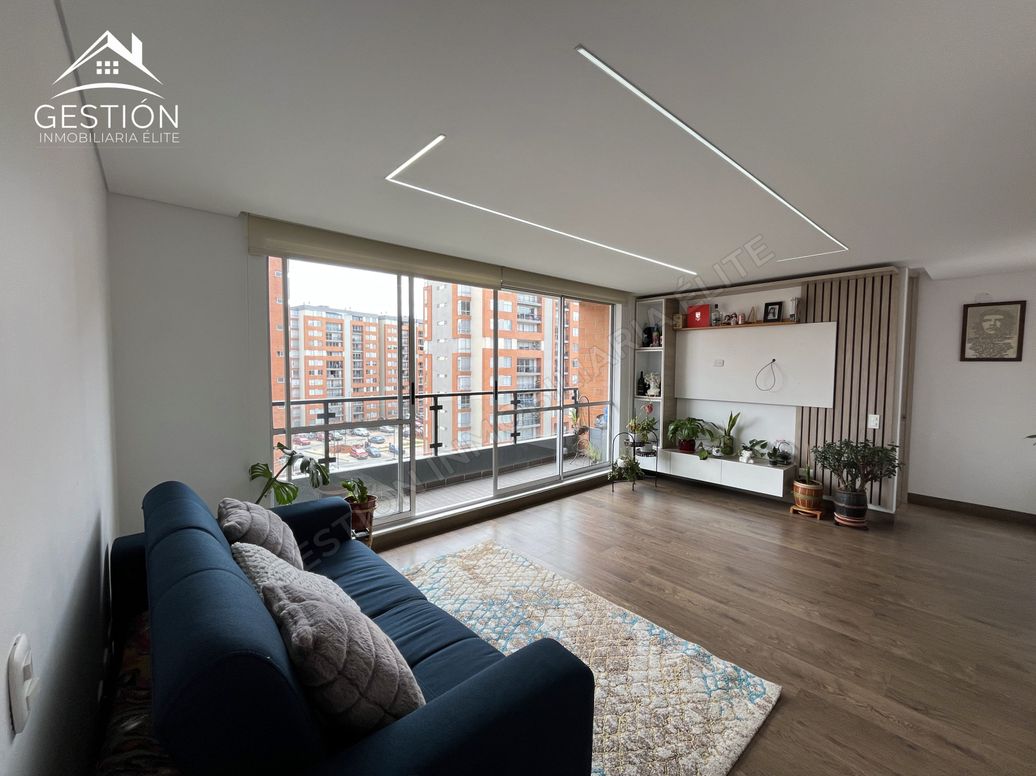 Apartamento de 3 alcobas en venta en El Dorado, Bogotá, 77 m² · foto 4 de 20