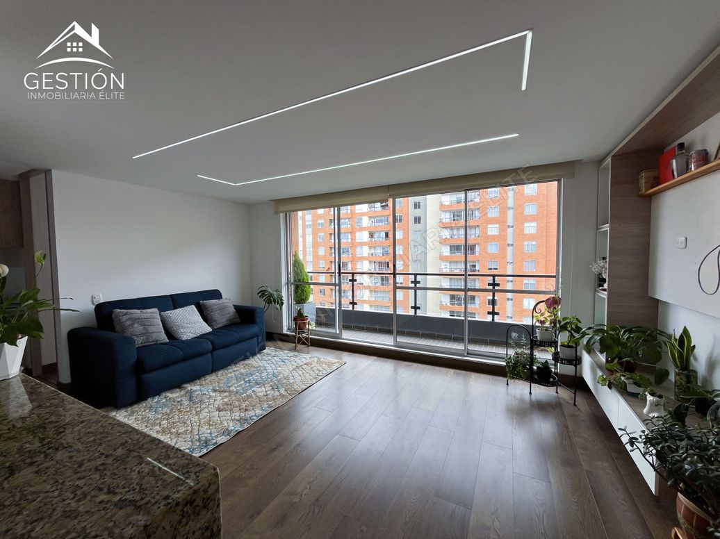 Apartamento de 3 alcobas en venta en El Dorado, Bogotá, 77 m² · foto 3 de 20