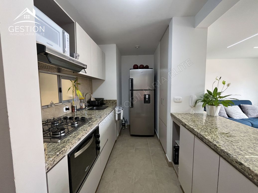 Apartamento de 3 alcobas en venta en El Dorado, Bogotá, 77 m² · foto 9 de 20