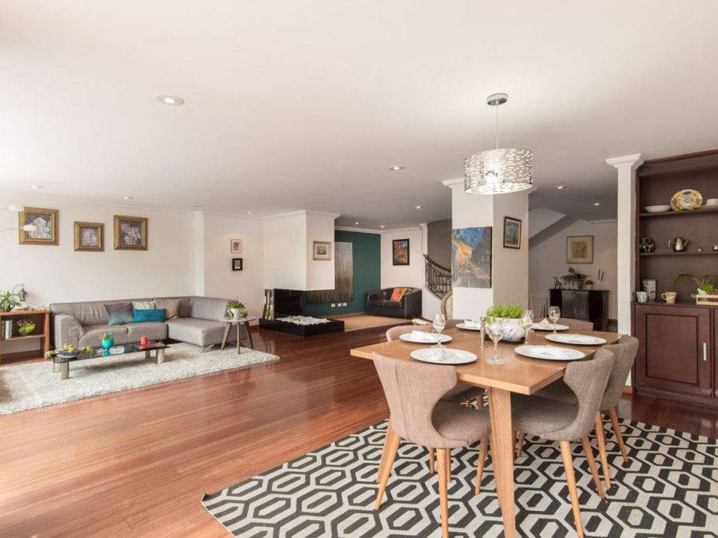 Apartamento de 3 alcobas en venta en Los Rosales, Bogotá, 212 m² · foto 5 de 20