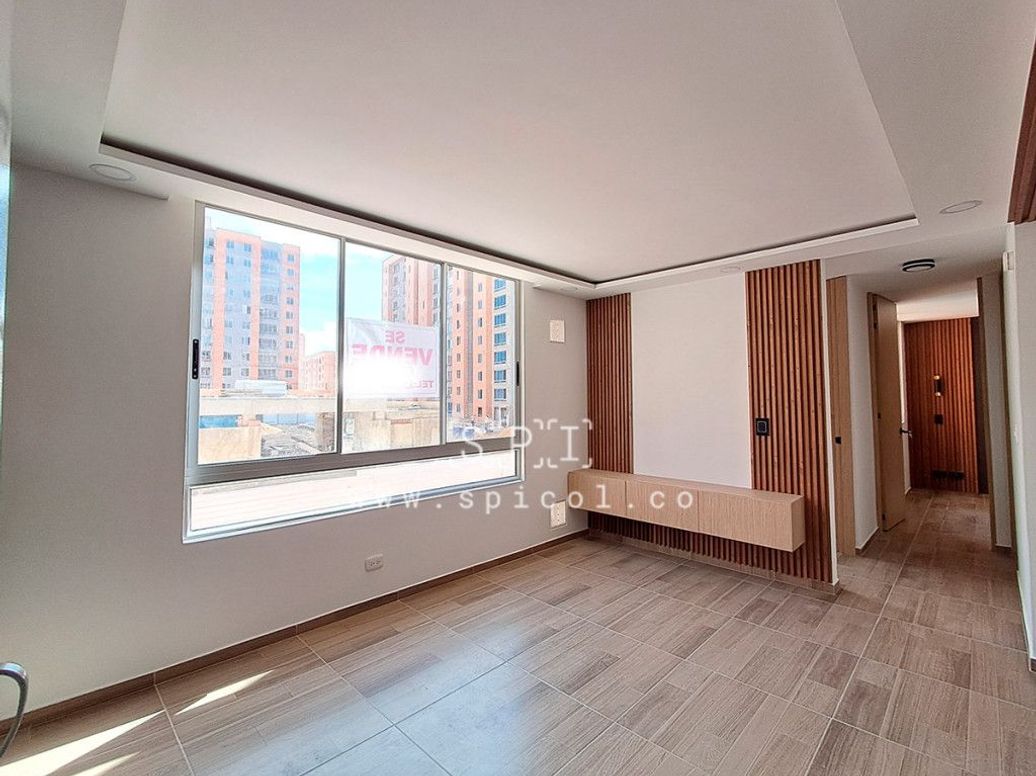Apartamento de 2 alcobas en venta en Bogotá, Bogotá, 40 m² · foto 4 de 15