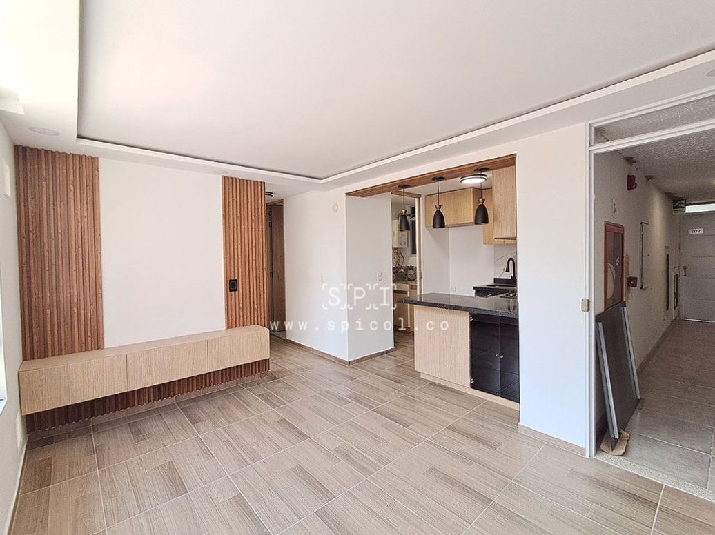 Apartamento de 2 alcobas en venta en Bogotá, Bogotá, 40 m² · foto 3 de 15