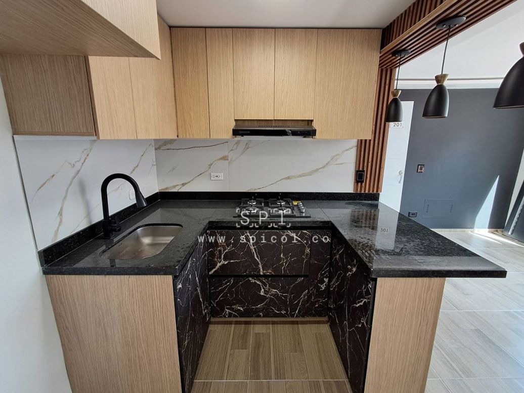 Apartamento de 2 alcobas en venta en Bogotá, Bogotá, 40 m² · foto 5 de 15