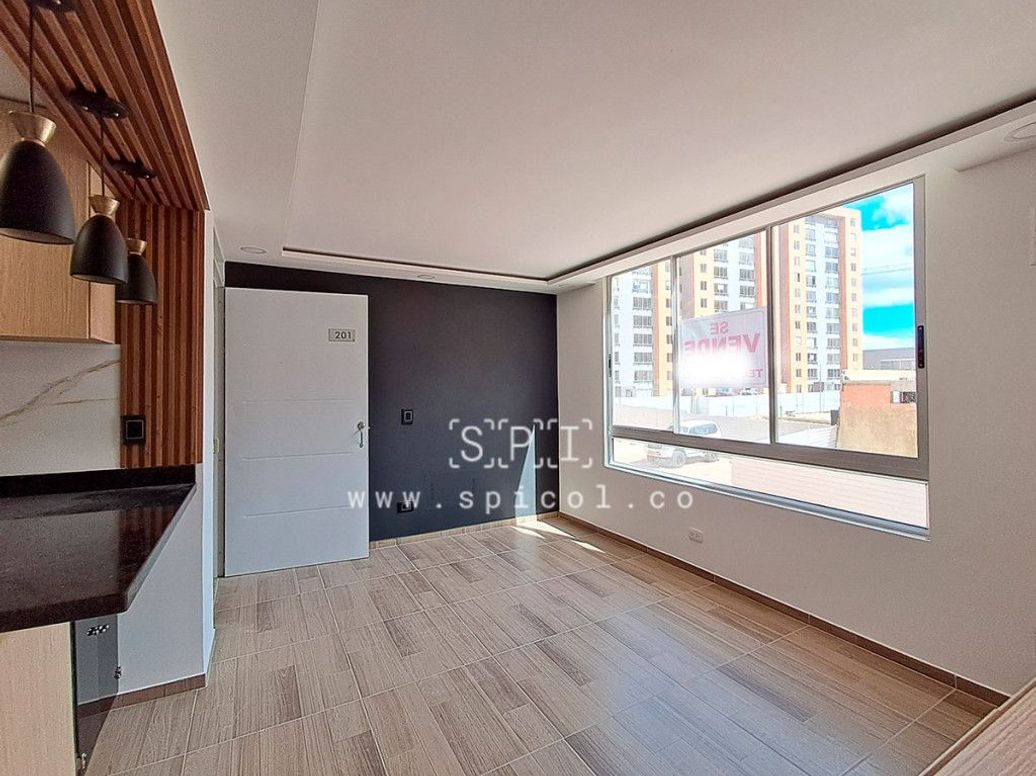 Apartamento de 2 alcobas en venta en Bogotá, Bogotá, 40 m² · foto 2 de 15