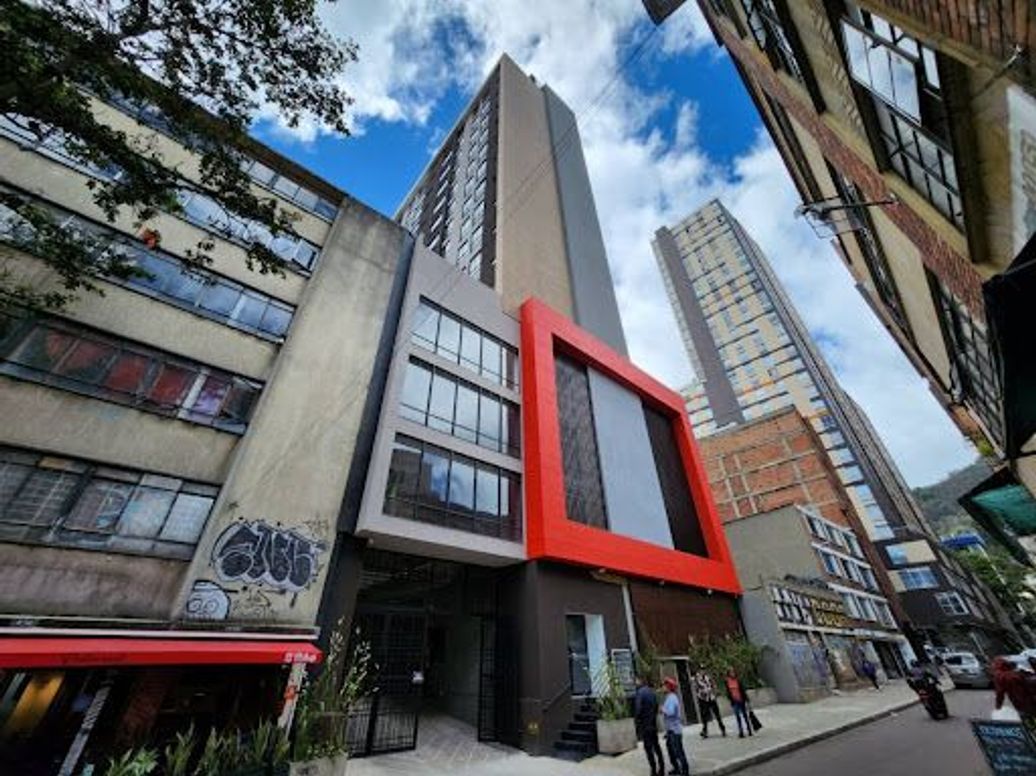ARRIENDO de APARTAESTUDIO en LAS NIEVES, BOGOTA en Las Nieves