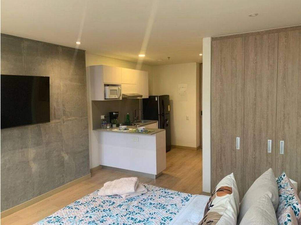 Apartaestudio en venta en Molinos Norte, Bogotá, 26 m² · foto 2 de 20