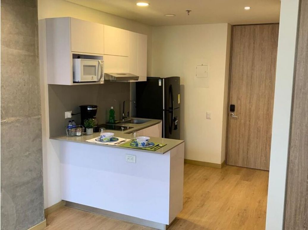 Apartaestudio en venta en Molinos Norte, Bogotá, 26 m² · foto 3 de 20