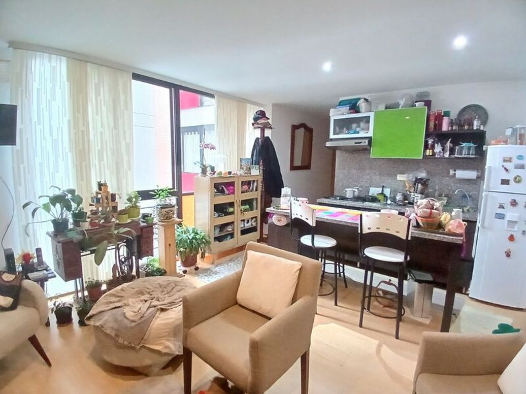 Apartamento de 2 alcobas en venta en Chapinero Central, Bogotá, 52 m² · foto 13 de 19