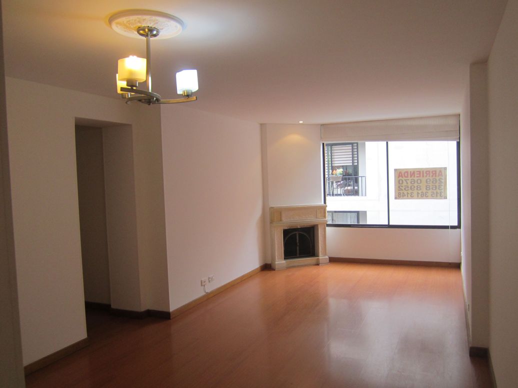 Apartamento de 3 alcobas en venta en El Contador, Bogotá, 97 m² · foto 3 de 20