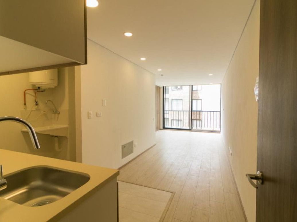 Apartamento de 1 alcoba en venta en Santa Fe, Bogotá, 31 m² · foto 4 de 20