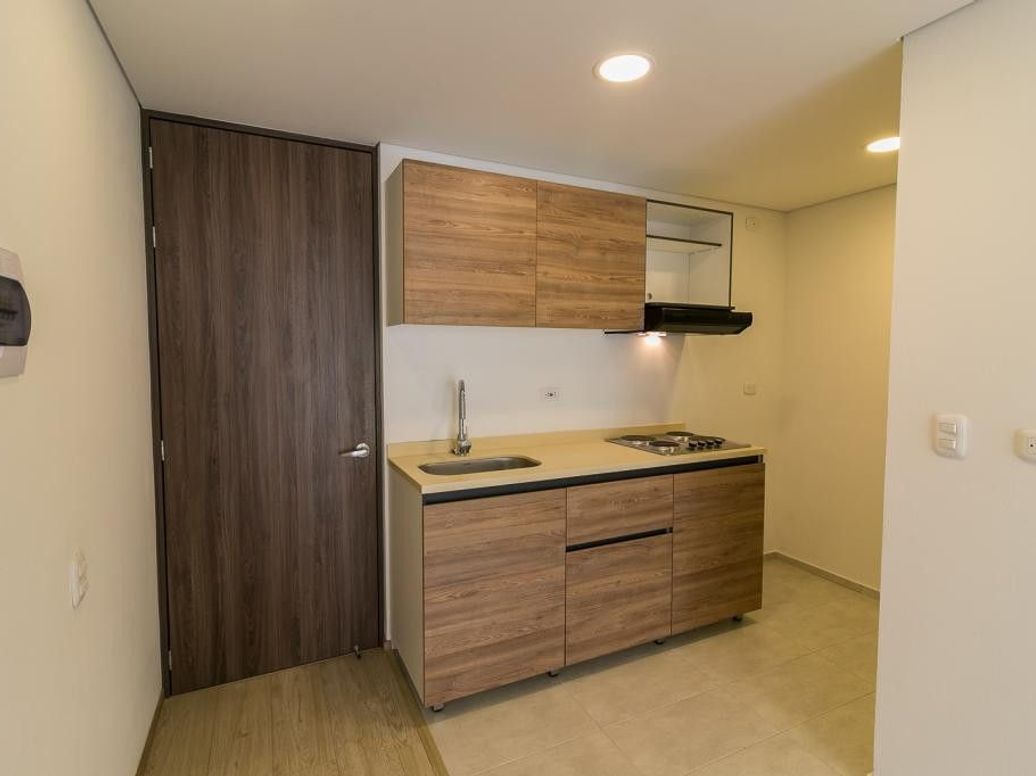 Apartamento de 1 alcoba en venta en Santa Fe, Bogotá, 31 m² · foto 2 de 20