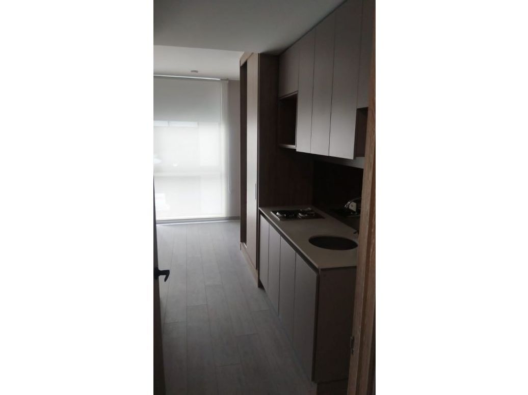 Apartaestudio en venta en Las Nieves, Bogotá, 27 m² · foto 5 de 16