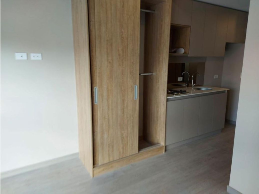 Apartaestudio en venta en Las Nieves, Bogotá, 27 m² · foto 11 de 16