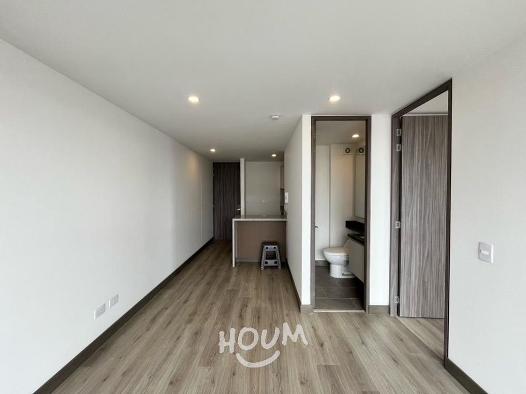 Apartamento de 1 alcoba en venta en San Victorino, Bogotá, 44 m² · foto 3 de 20